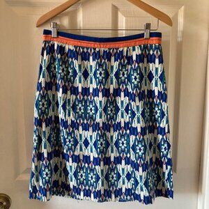 Plenty by Tracy Reese Kaleidoscope Hayley A-Line Skirt size 8